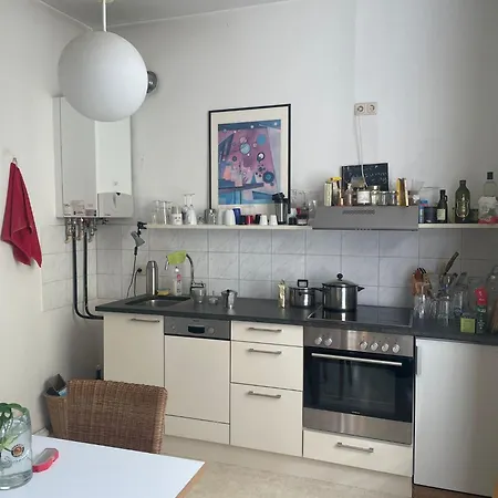 Grosse In Der Isarvorstadt Lejlighed