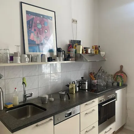 Grosse In Der Isarvorstadt Lejlighed München